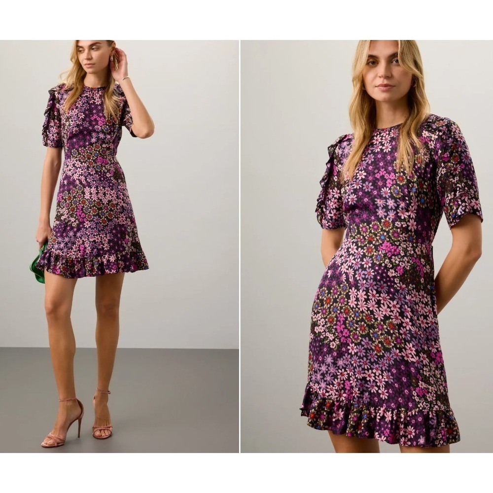 Kate Spade Pacific Petals‎ Smocked Dress
